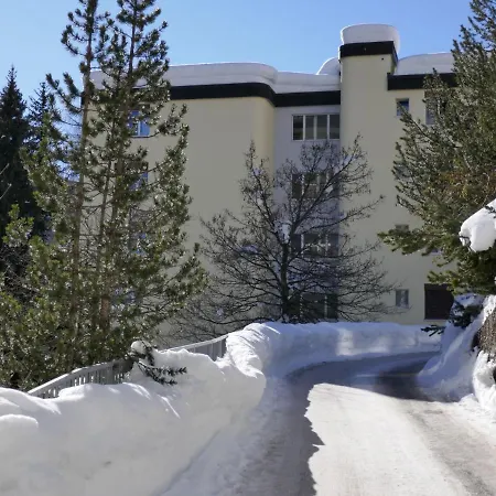 דירה Allod Park Haus C E03 By Interhome דאבוס