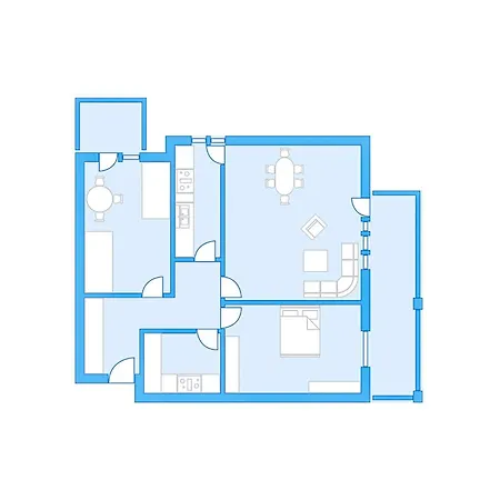 Allod Park Haus C E03 By Interhome Apartman